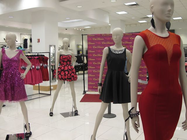 Pretty Provocative: Eric Daman's RTW Party Dress for Charlotte Russe